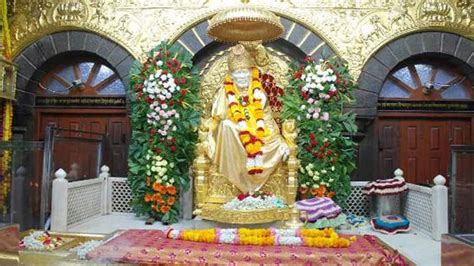 Shirdi Sai Baba temple changes ‘darshan’ timings amid spike in COVID-19 ...