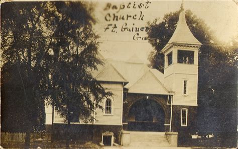 Fort Gaines First Baptist Church | Florida Baptist Historical Society