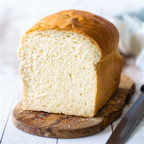 Basic White Bread Recipe