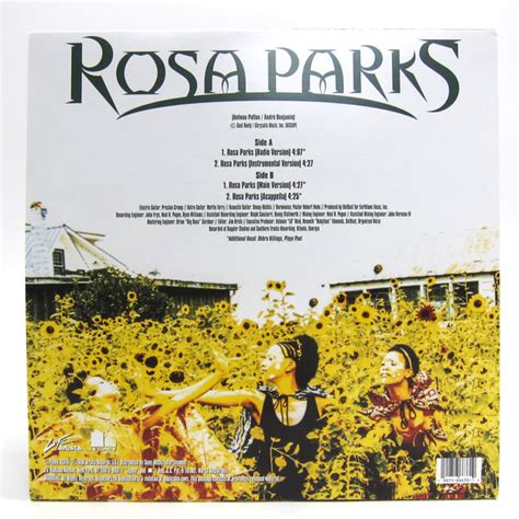 Outkast: Rosa Parks Vinyl 12" (Record Store Day) – TurntableLab.com