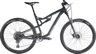 Compare: 2022 ROCKRIDER MOUNTAIN BIKE AM 100 HARDTAIL vs MOUNTAIN BIKE ...