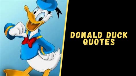 Donald duck - Upgrading Oneself