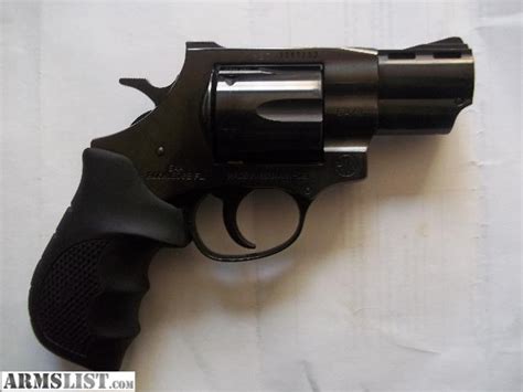 ARMSLIST - For Sale/Trade: .357 MAGNUM SNUB NOSE REVOLVER (2 INCH BARREL)