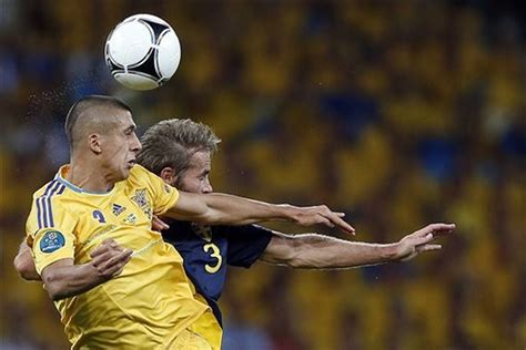 Andriy Shevchenko scores a pair of goals, lifting co-host Ukraine over ...