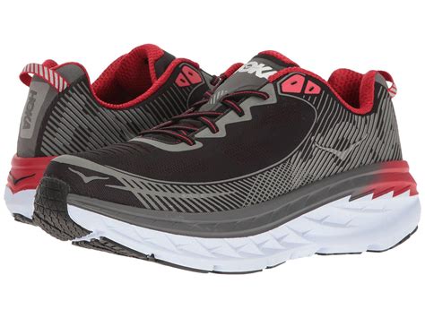 Hoka One One Bondi 5 (charcoal Gray/true Blue) Men's Running Shoes in ...