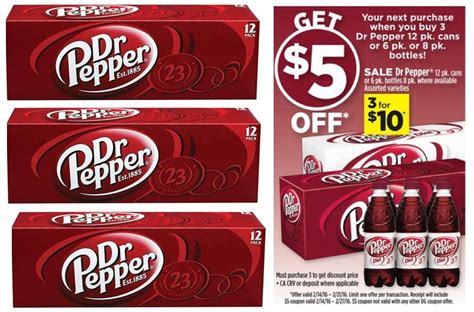 Dollar General: Dr Pepper 12 Packs Just $1.67 Each (No Coupons Needed)