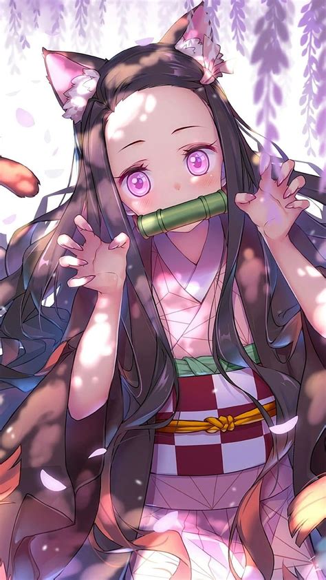 Discover 80+ cute anime demon nezuko wallpaper latest - in.coedo.com.vn