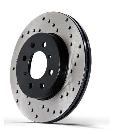 StopTech Rotors - Drilled High-Carbon 128