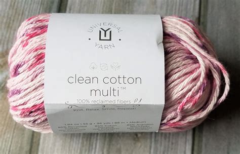 Universal Yarn Clean Cotton Multi Yarn Orchids Color 215 Lot | Etsy in ...