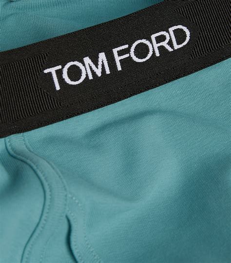 Mens TOM FORD blue Logo Trunks | Harrods UK