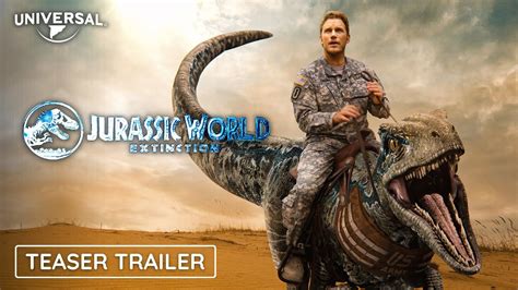 Jurassic World 4: EXTINCTION - Teaser Trailer (2024) Chris Pratt Movie ...