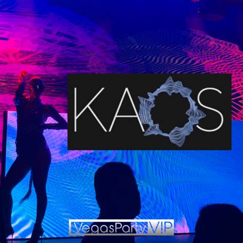 Kaos Nightclub and Day Club in Las Vegas