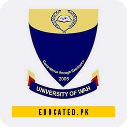 University of Wah Admission 2024 Last Date - uow.edu.pk