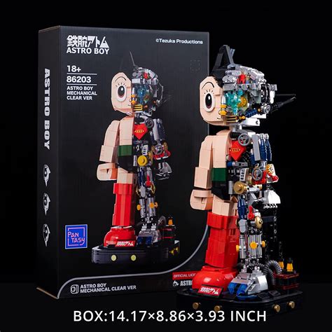 Astro Boy / Robot Brick Figure Display Set Best Hypebeast Gift - Etsy