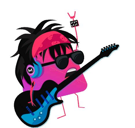 New Monster Music Sticker - NEW Monster Music Rock - Discover & Share GIFs