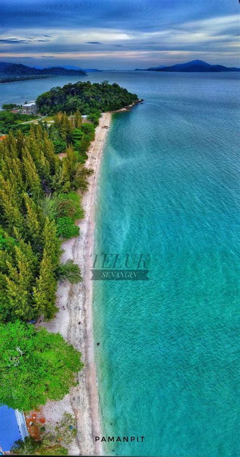 Teluk Senangin Beach - Visit Perak