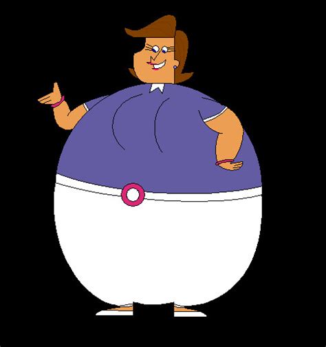 Fat Timmy Turner's Mom by baseballstinks on DeviantArt