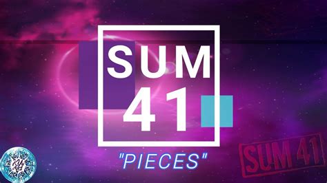 SUM 41 - Pieces (Lyrics and Chord) - YouTube