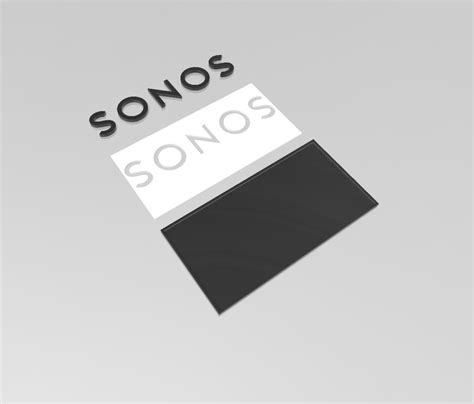 STL file SONOS LOGO・3D printable design to download・Cults