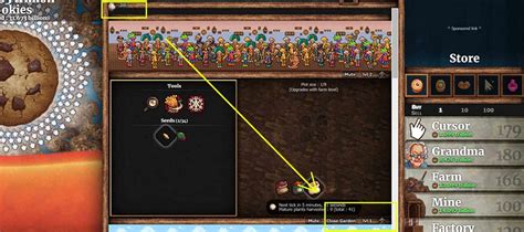 Cookie Clicker Garden Guide To Unlocking Every Seed