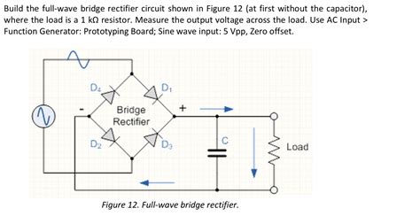 Full Wave Rectifier Schematic