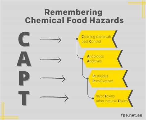 Chemical Food Hazards: Examples & Prevention - FPE