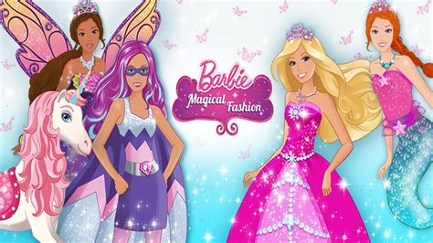 Barbie Magical Fashion - Dress Up (Budge Studios) - Best App For Kids ...