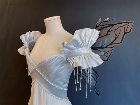 FAIRY WINGS Adult Costume / Prop / Wedding Wings in Black - Etsy