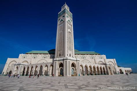 Visiting Hassan II Mosque in Casablanca, Morocco