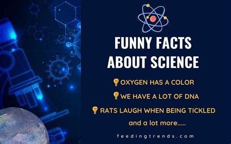 30 Funny Facts About Science That Will Inspire The Scientist Inside You ...