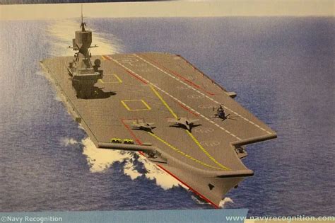 Russia's Krylov Research Center Unveils Light Aircraft Carrier Design