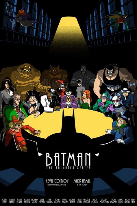 Batman: The Animated Series - 'The AA Meeting' | Batman the animated ...