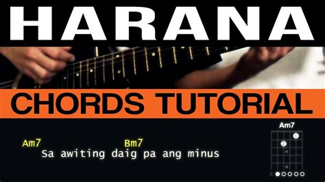 Harana Guitar Chords