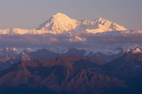 Denali Height: Mount McKinley Summit Elevation Revised, Still North ...