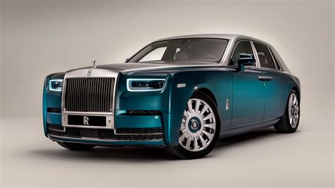 Rolls-Royce Phantom Wallpaper 4K, Iridescent Opulence, 2021