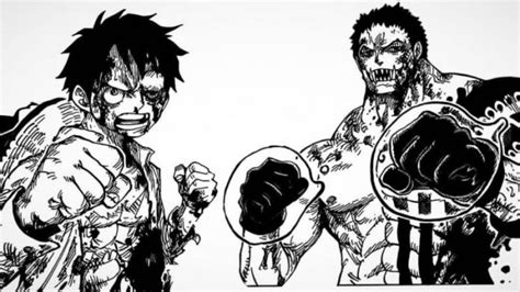 Luffy Vs Katakuri Manga Panels : Luffy Katakuri Naotoshi Animador Shida ...