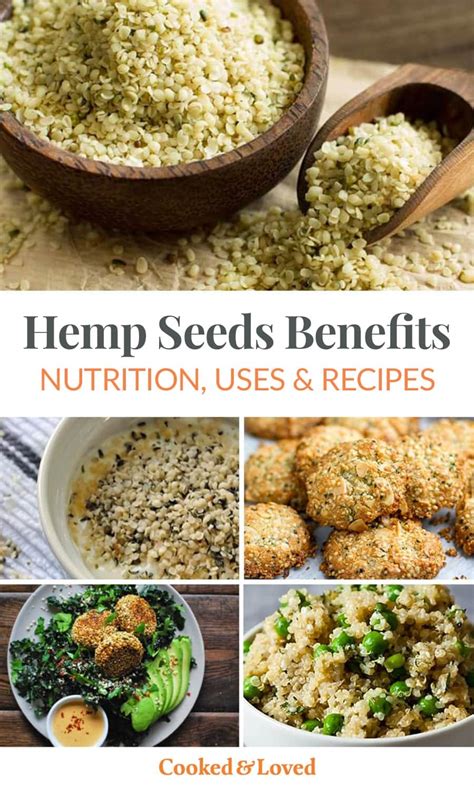 Hemp Seeds: Benefits, Nutrition & Recipes