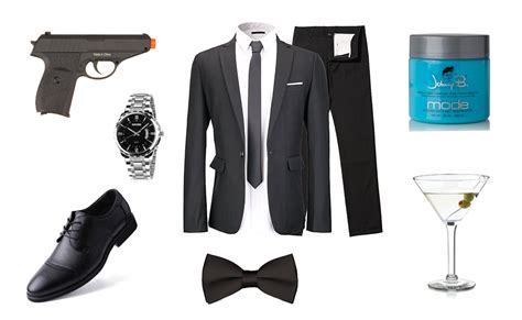 James Bond Costume | Carbon Costume | DIY Dress-Up Guides for Cosplay ...