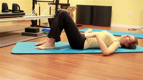 Introduction to Pilates: Lower Back Exercises - YouTube