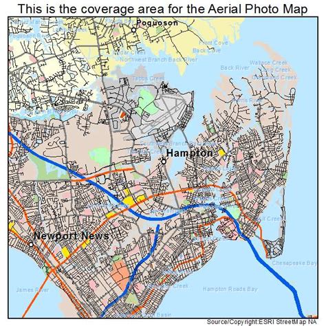 Hampton Roads Metro Map