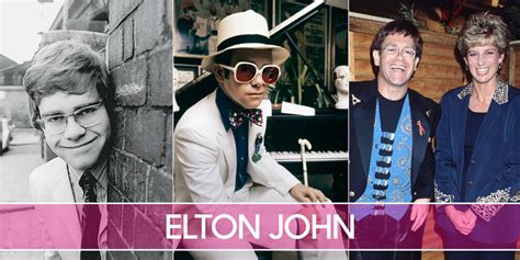 Elton John's Life Through the Years — Young Elton John Photos