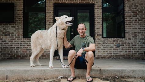 Duke, the Wolf-Dog | Edmond Outlook