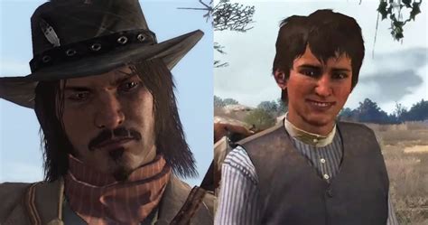 Red Dead Redemption: Every Main Character's First And Last Line