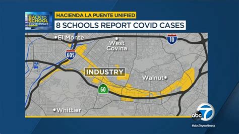 8 Hacienda La Puente Unified School District schools report positive ...