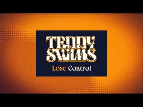 Teddy Swims - Lose Control (Lyric Video) - YouTube Music