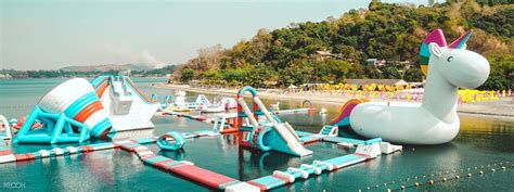 Inflatable Island in Subic, Philippines