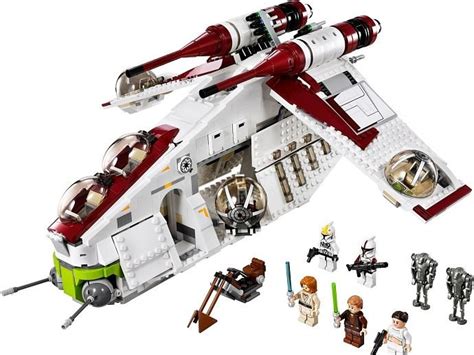 LEGO® Anleitung anzeigen 75021 Republic Gunship - LEGO Bauanleitungen ...