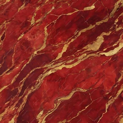 Premium AI Image | Natural red and gold marble texture for skin tile ...