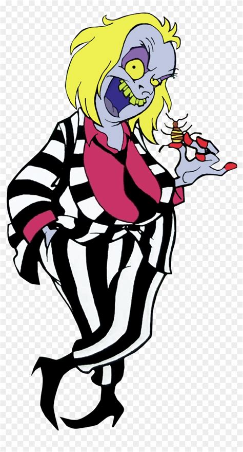 Beetlejuice Cartoon Art Board Print | ubicaciondepersonas.cdmx.gob.mx