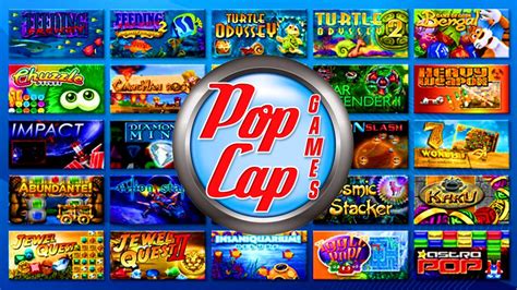 Revisiting 21 Pop Cap Games PC - YouTube